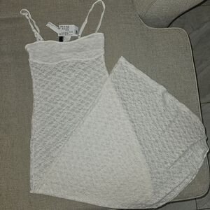 Lace Maxi Dress Cover Up